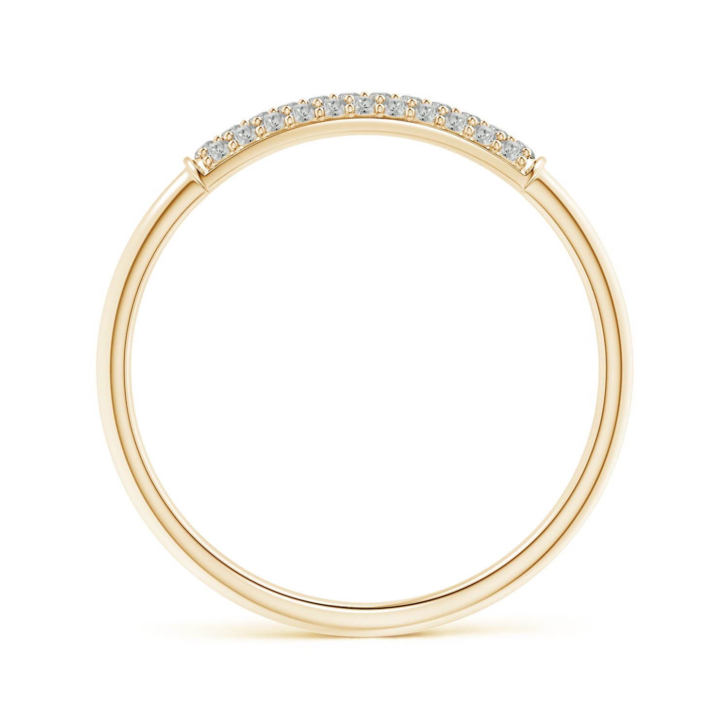 K, I3 / 0.17 CT / 14 KT Yellow Gold