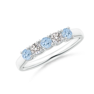 Round AA Aquamarine