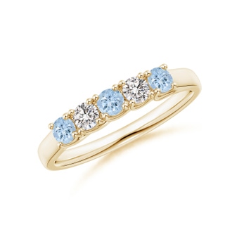 Round AA Aquamarine