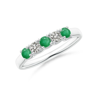 Round A Emerald