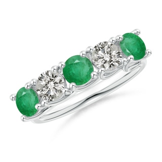 Round A Emerald