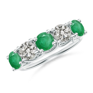 Round A Emerald