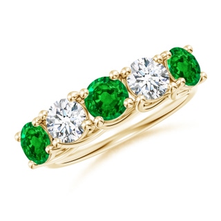 Round AAAA Emerald