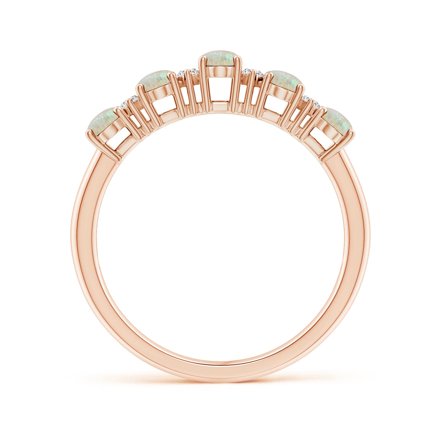 AAA - Opal / 0.86 CT / 14 KT Rose Gold