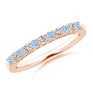 Round AA Aquamarine