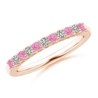 Round A Pink Sapphire