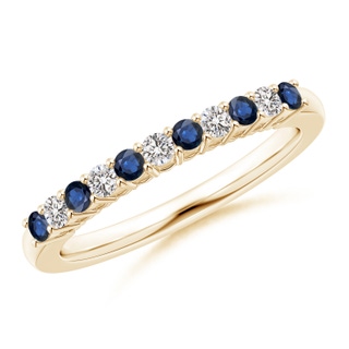 Round AA Blue Sapphire