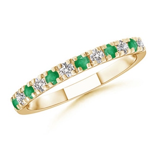 Round A Emerald