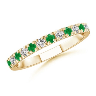 Round AA Emerald