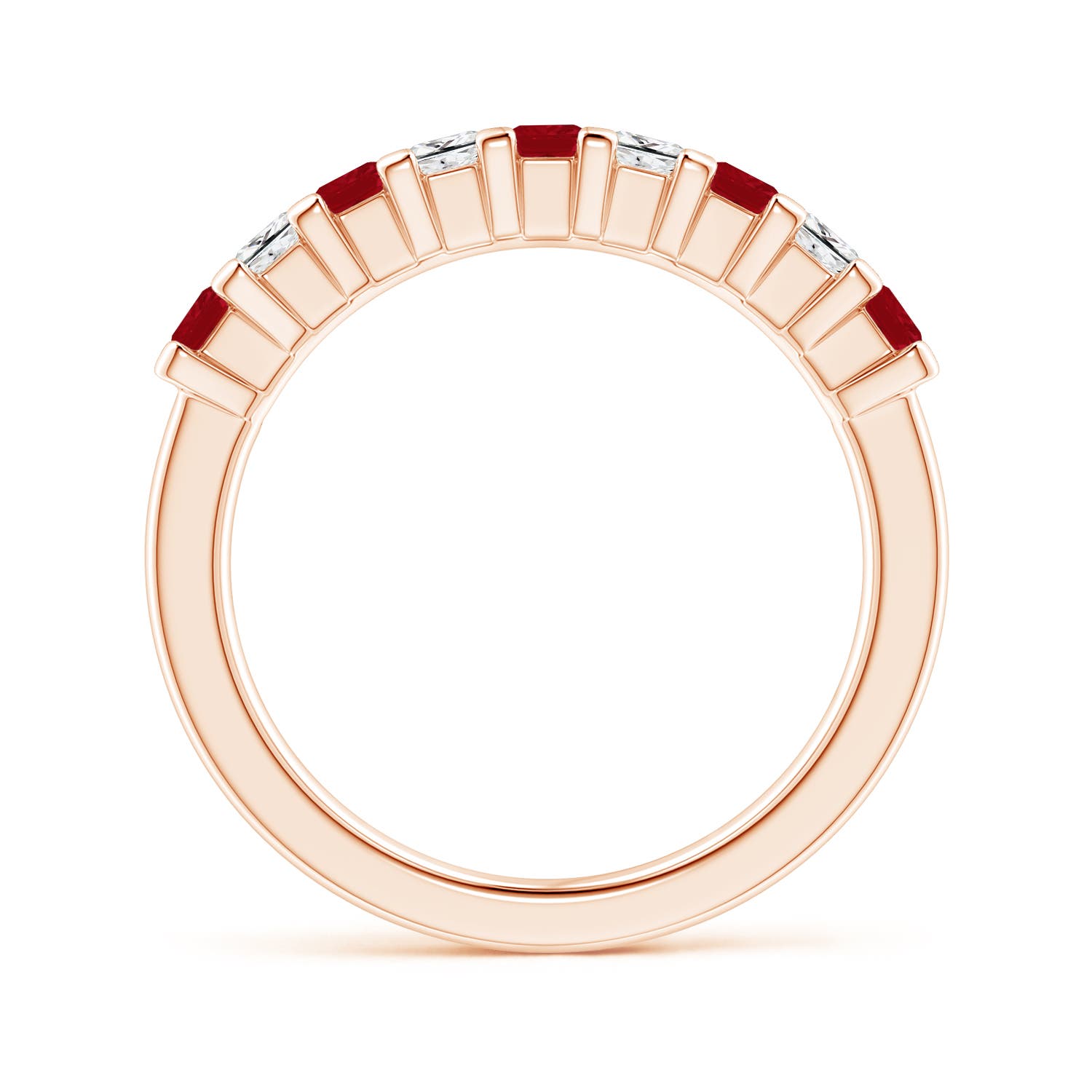 AA - Ruby / 1.14 CT / 14 KT Rose Gold