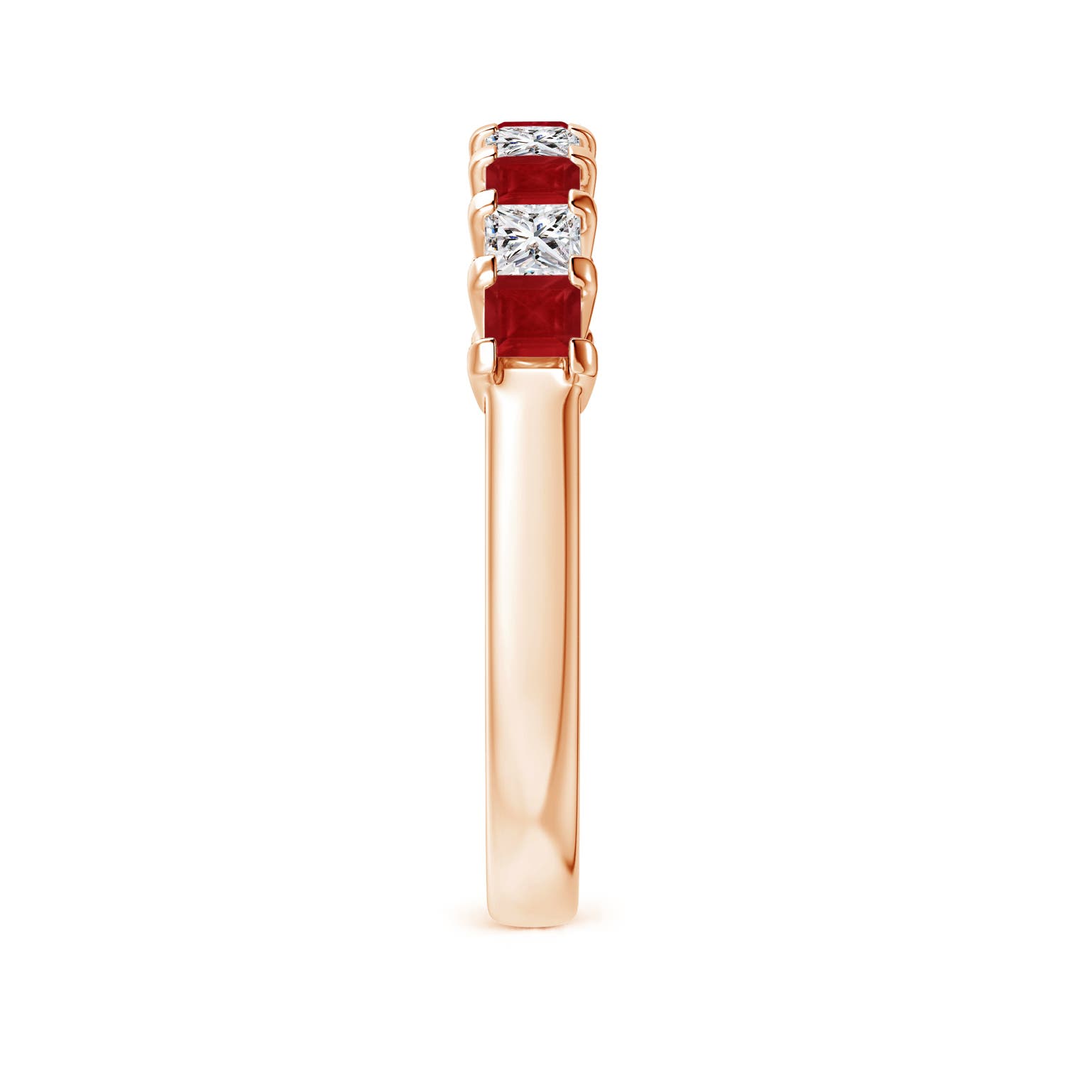 AA - Ruby / 1.14 CT / 14 KT Rose Gold