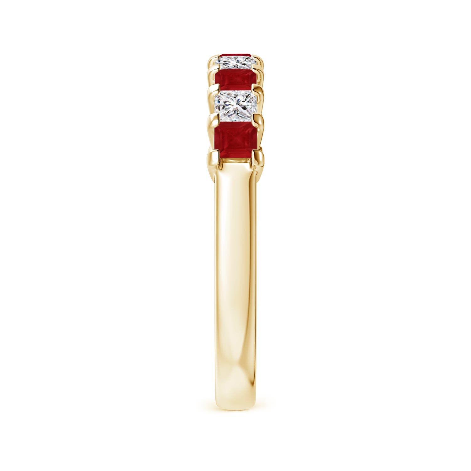 AA - Ruby / 1.14 CT / 14 KT Yellow Gold