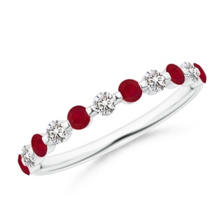 Round AA Ruby