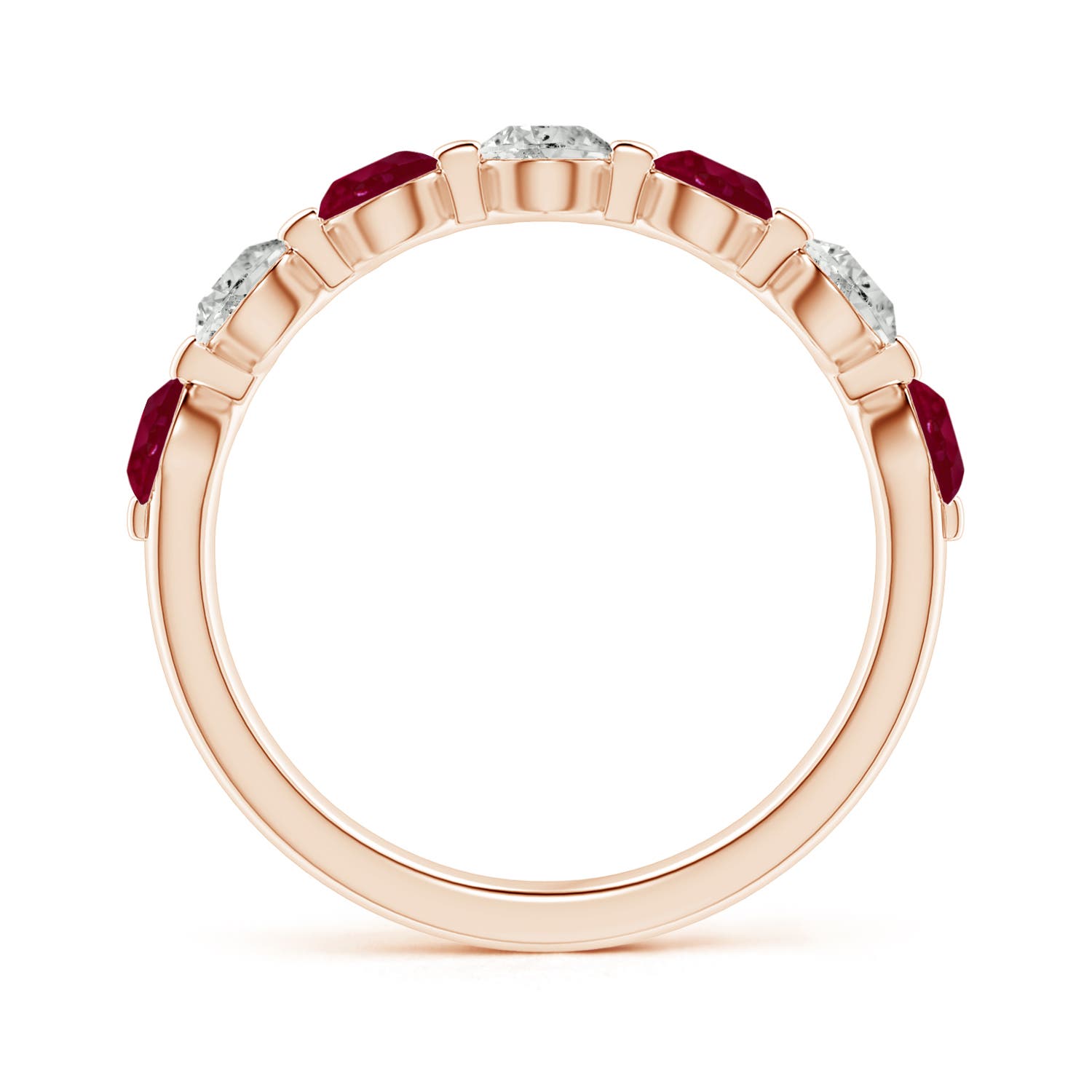 A - Ruby / 1.53 CT / 14 KT Rose Gold