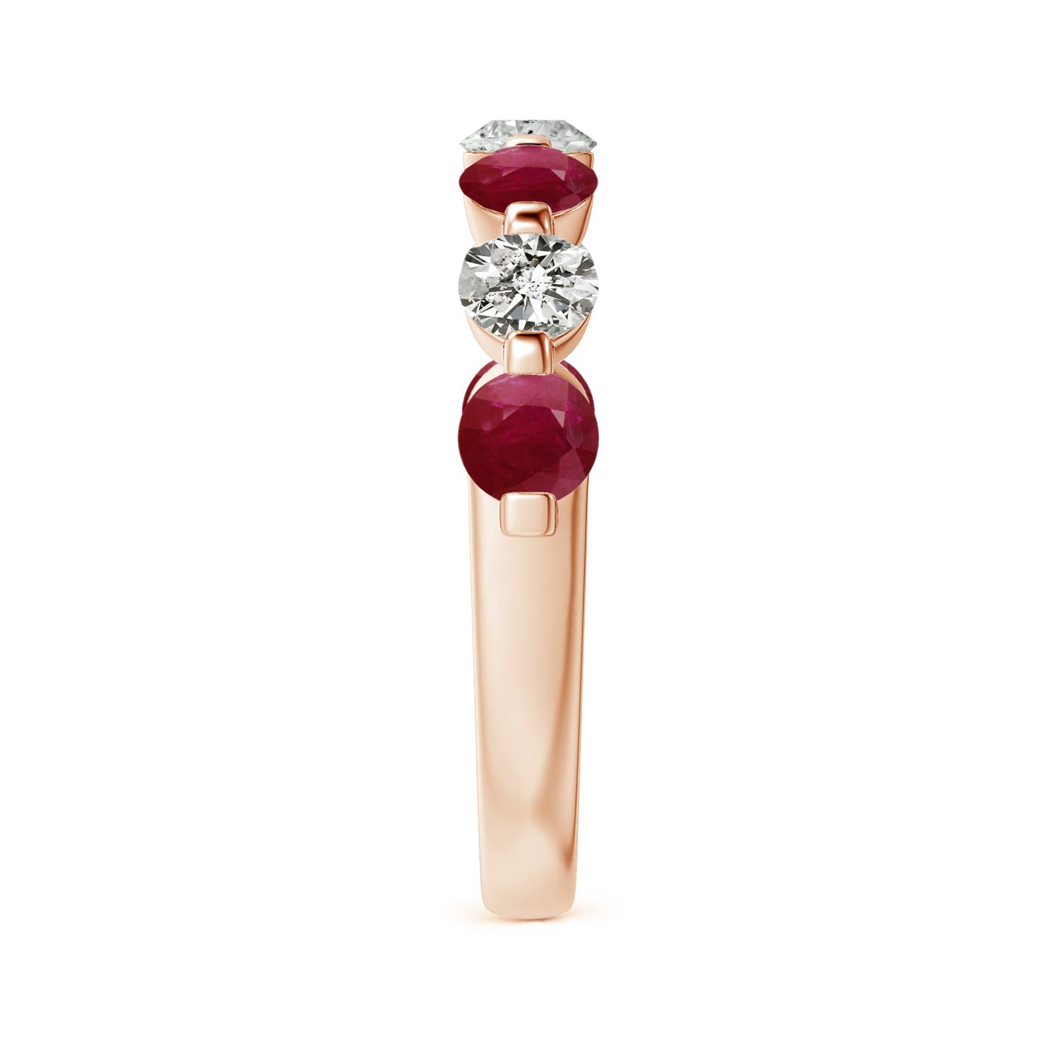 A - Ruby / 1.53 CT / 14 KT Rose Gold