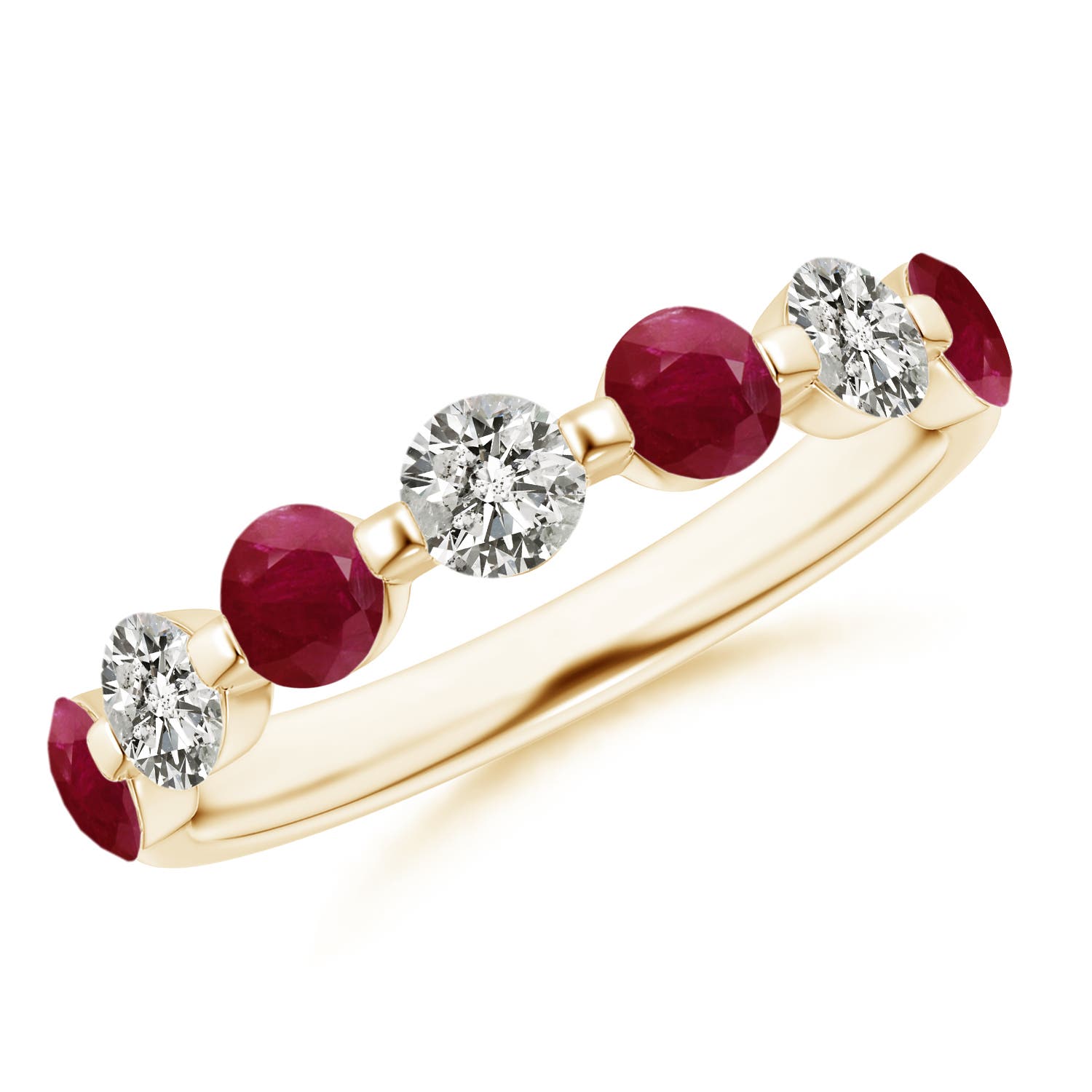 A - Ruby / 1.53 CT / 14 KT Yellow Gold