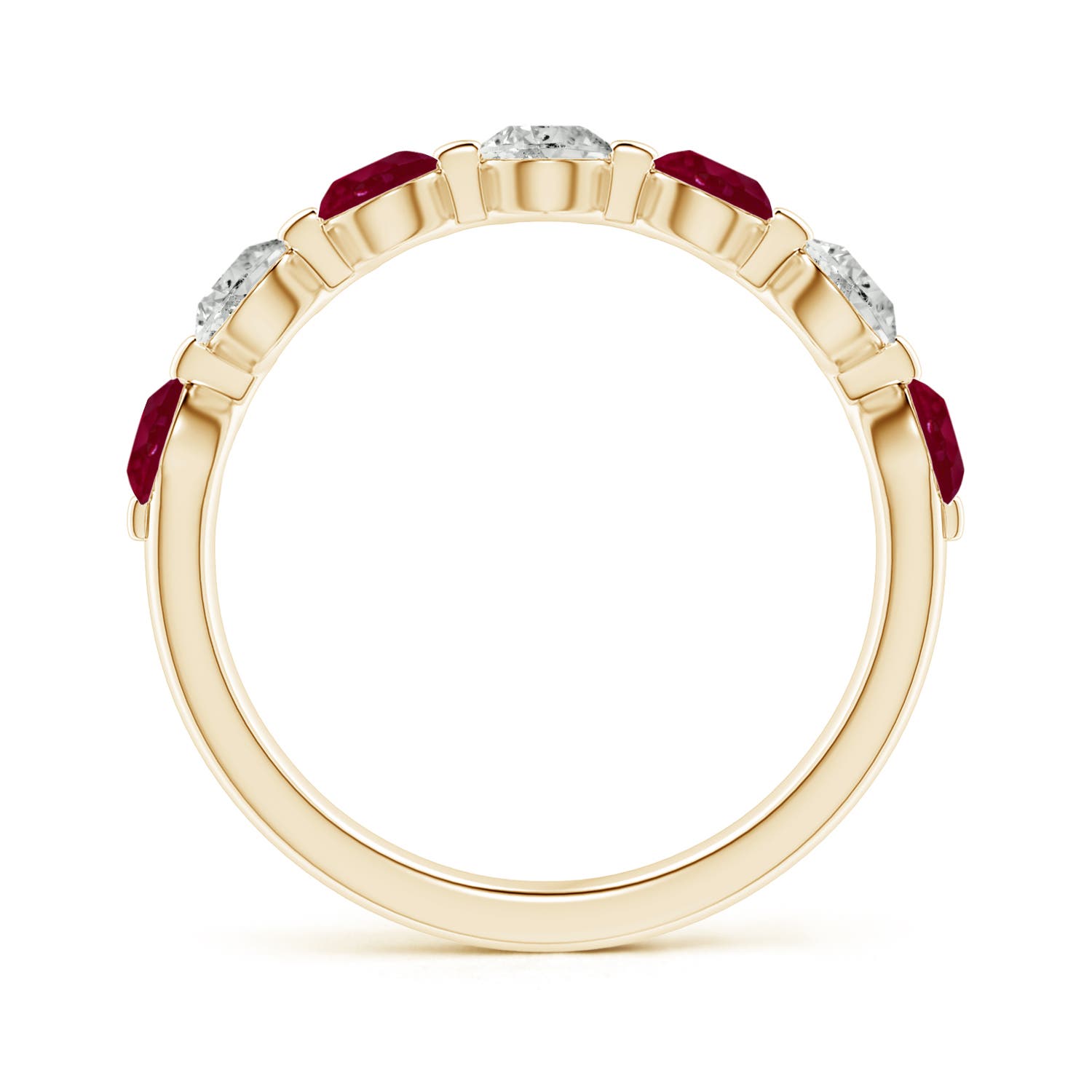 A - Ruby / 1.53 CT / 14 KT Yellow Gold