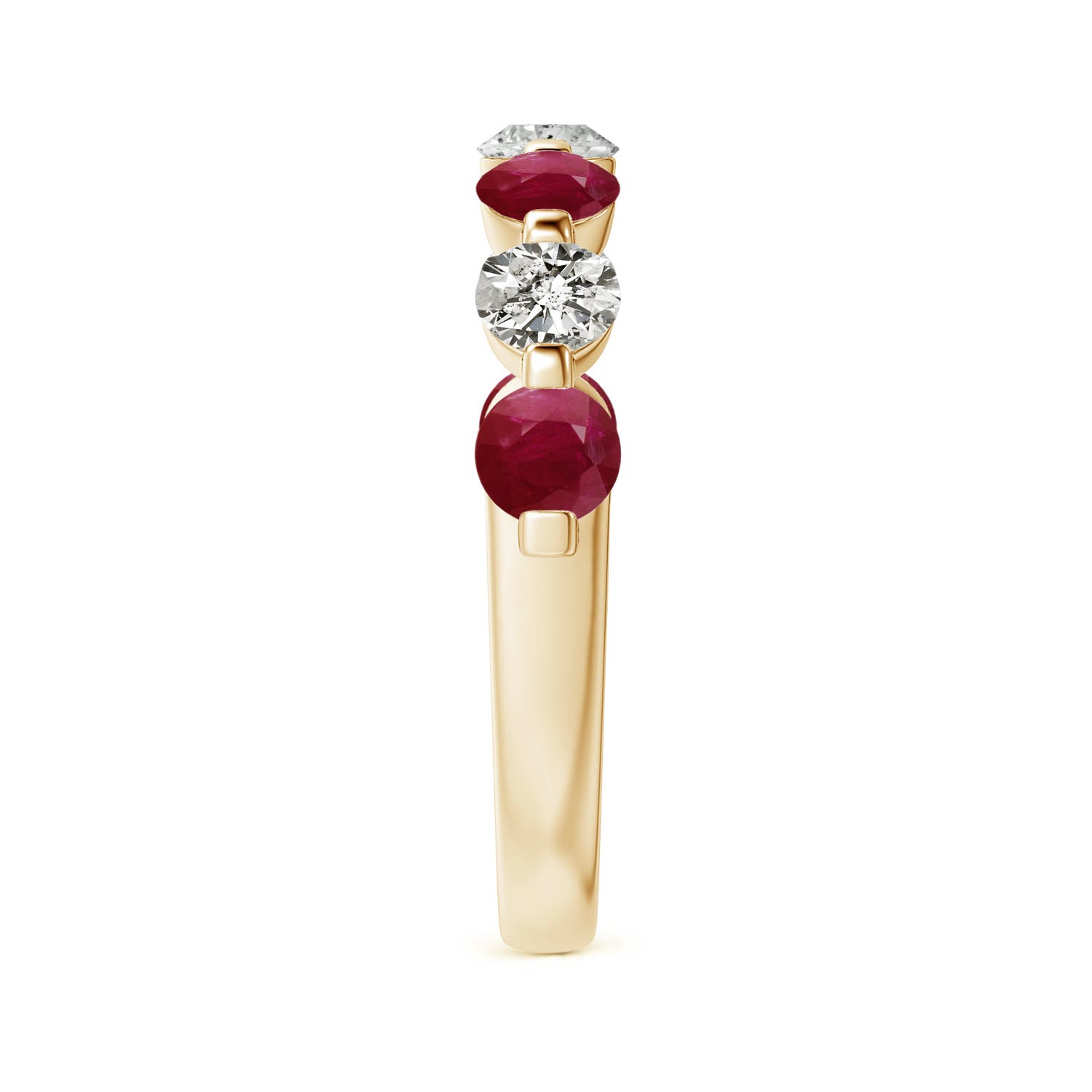 A - Ruby / 1.53 CT / 14 KT Yellow Gold