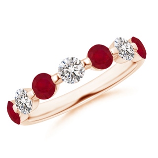 Round AA Ruby