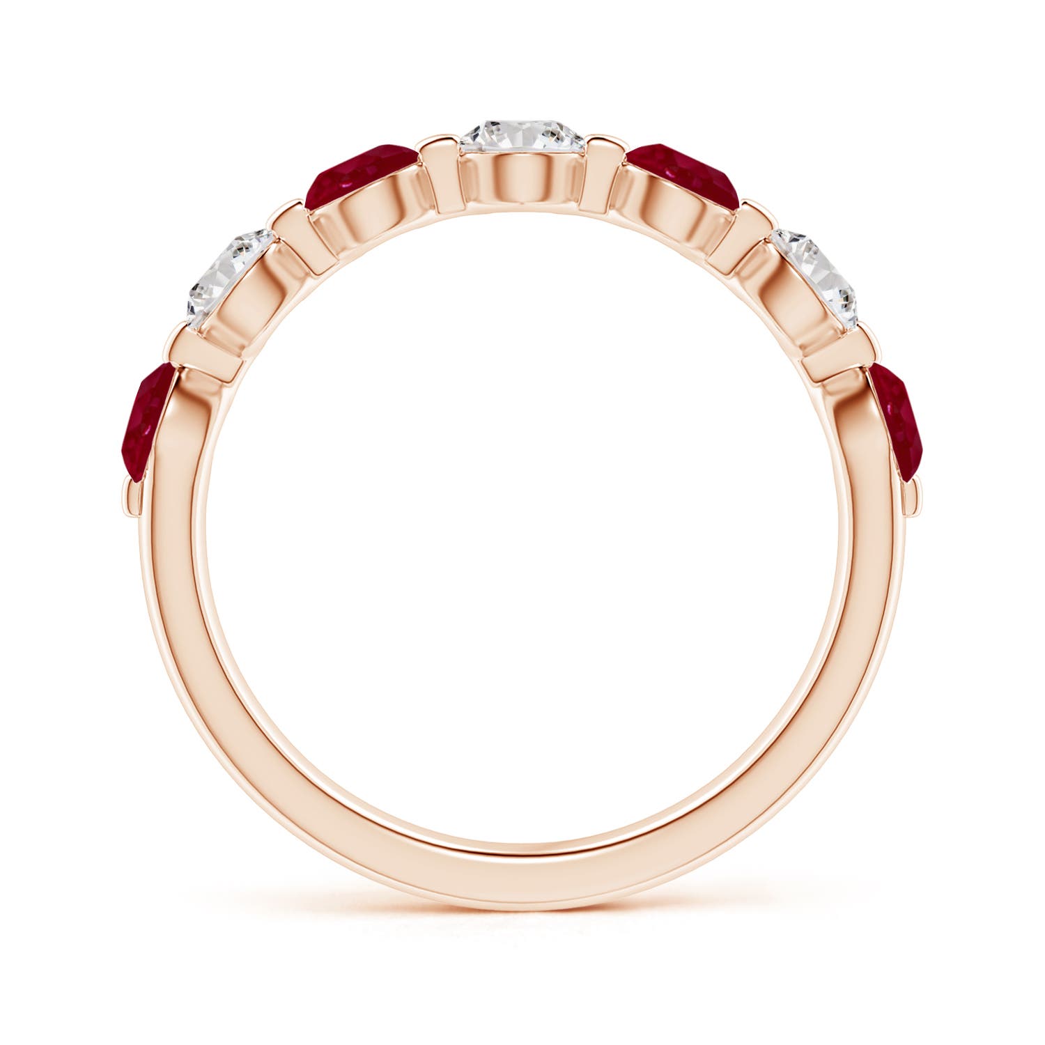 AA - Ruby / 1.53 CT / 14 KT Rose Gold