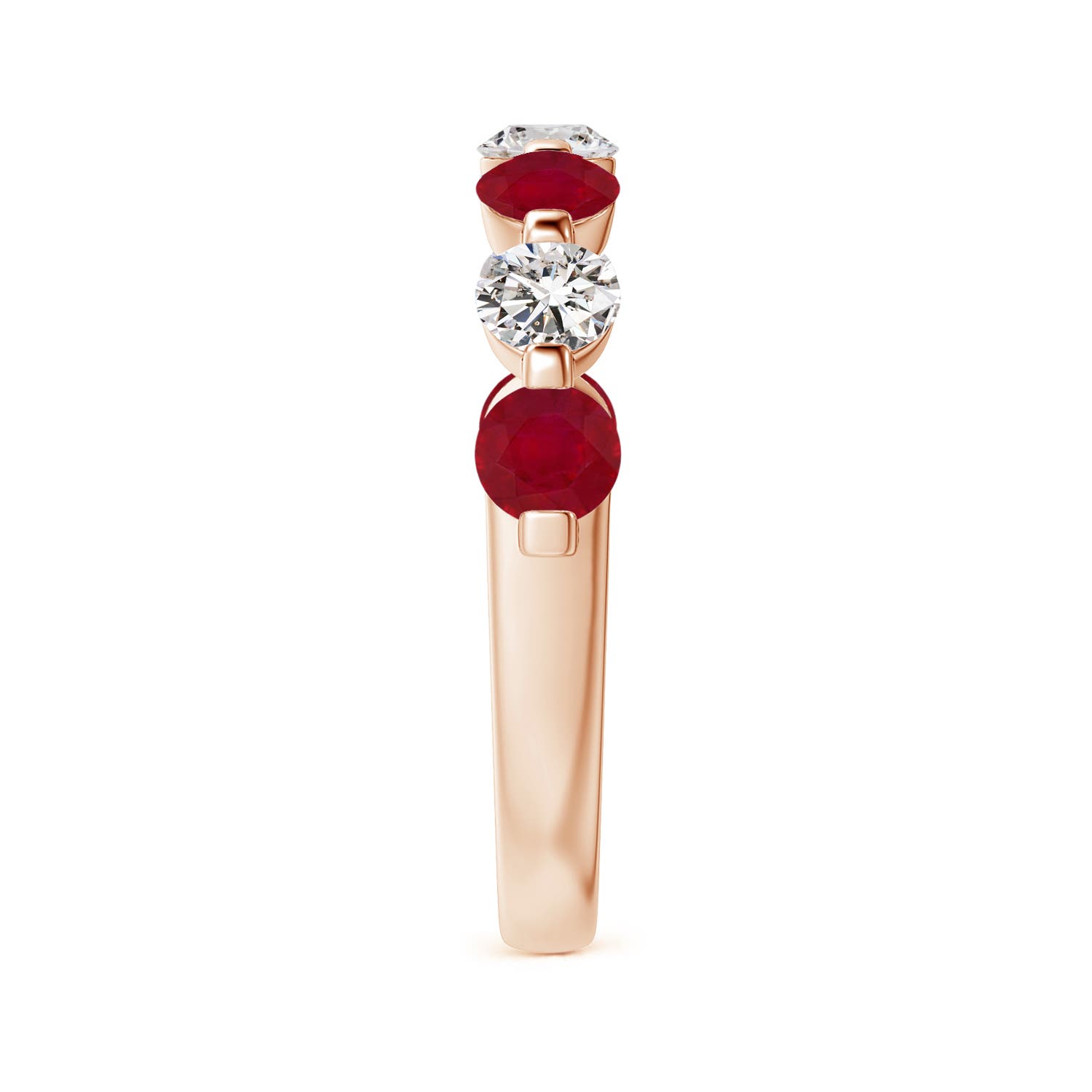 AA - Ruby / 1.53 CT / 14 KT Rose Gold