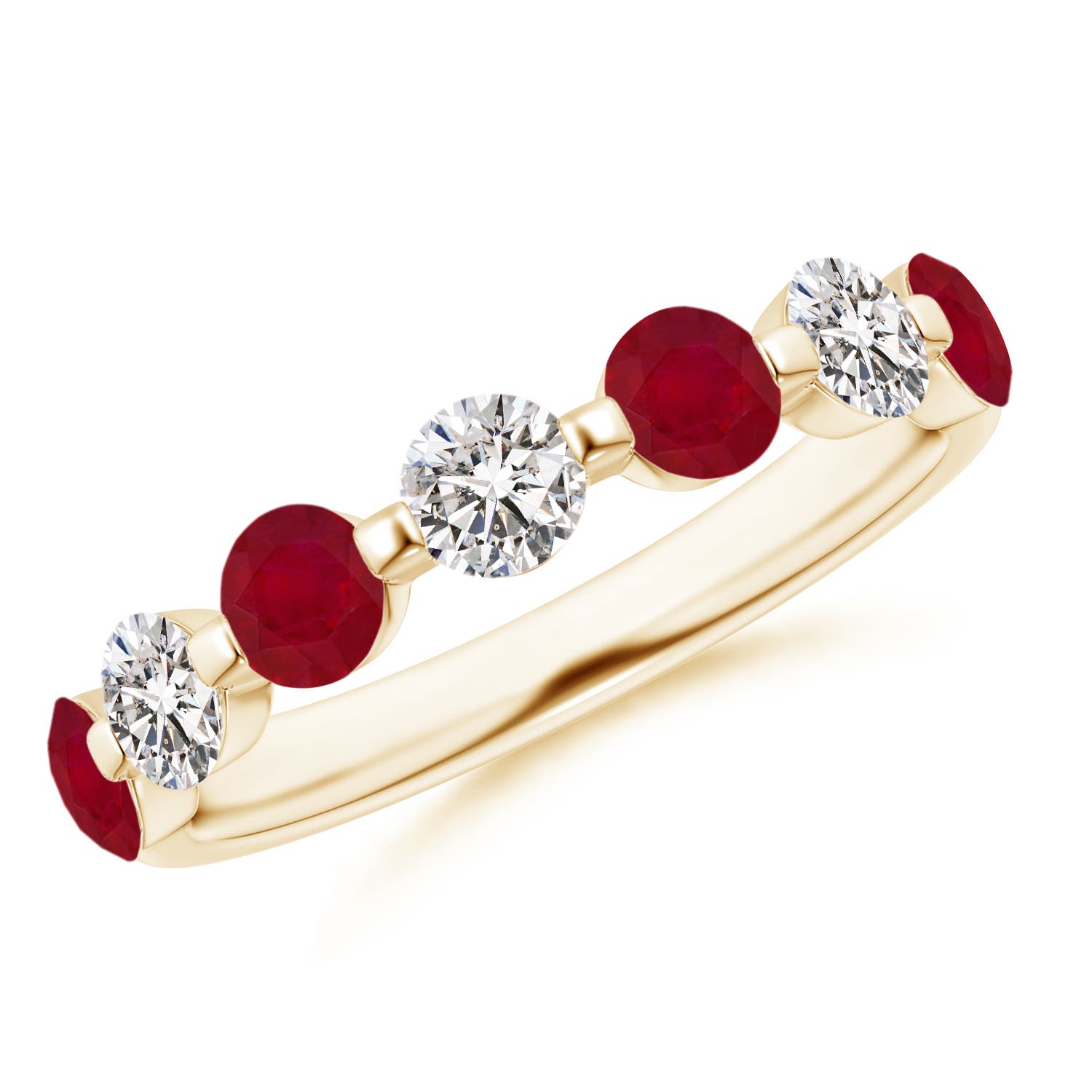 AA - Ruby / 1.53 CT / 14 KT Yellow Gold