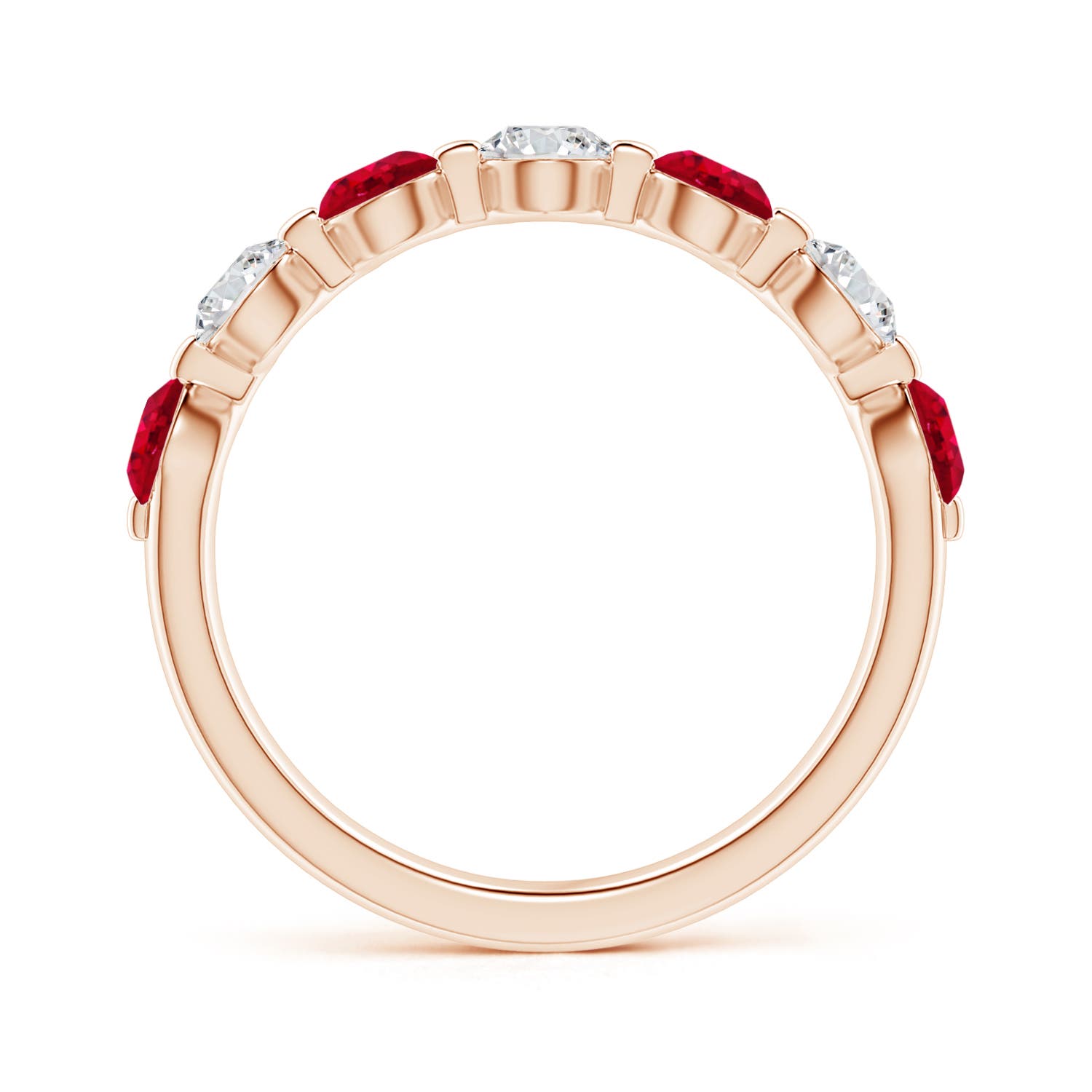 AAA - Ruby / 1.53 CT / 14 KT Rose Gold