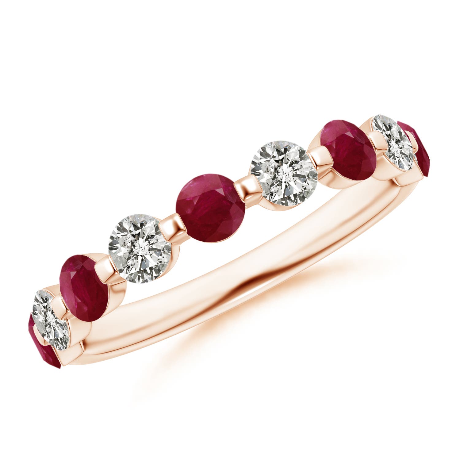 A - Ruby / 1.17 CT / 14 KT Rose Gold