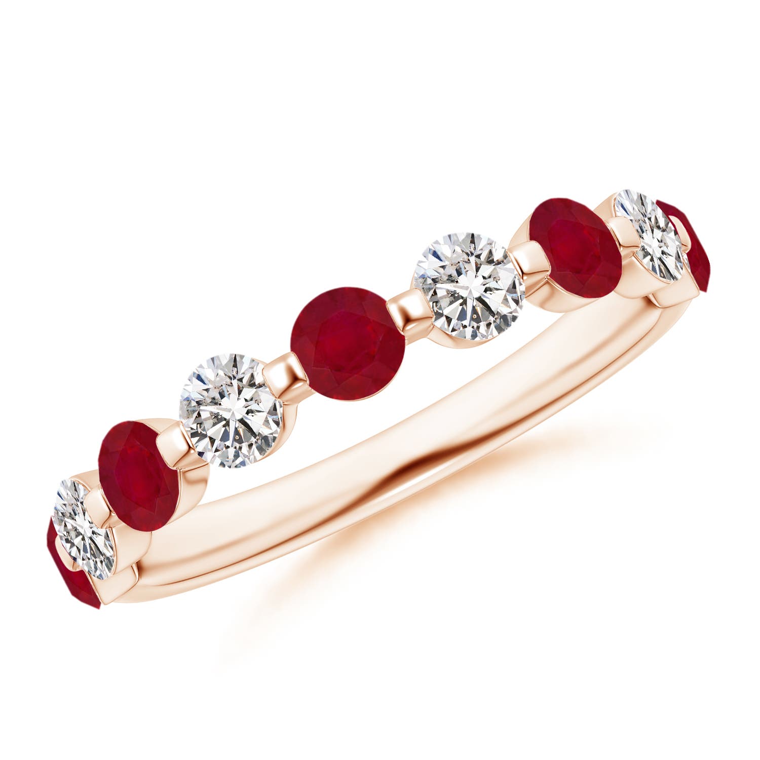 AA - Ruby / 1.17 CT / 14 KT Rose Gold