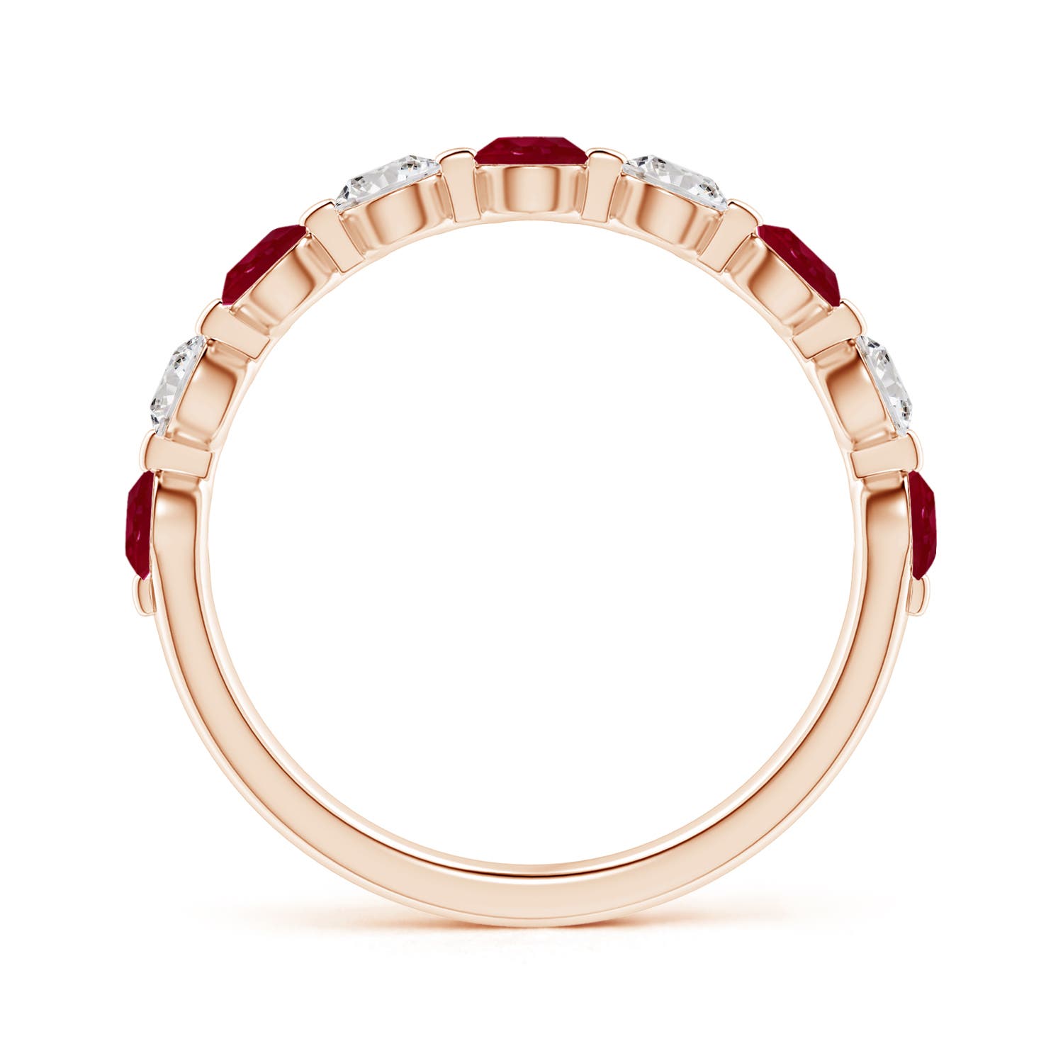 AA - Ruby / 1.17 CT / 14 KT Rose Gold