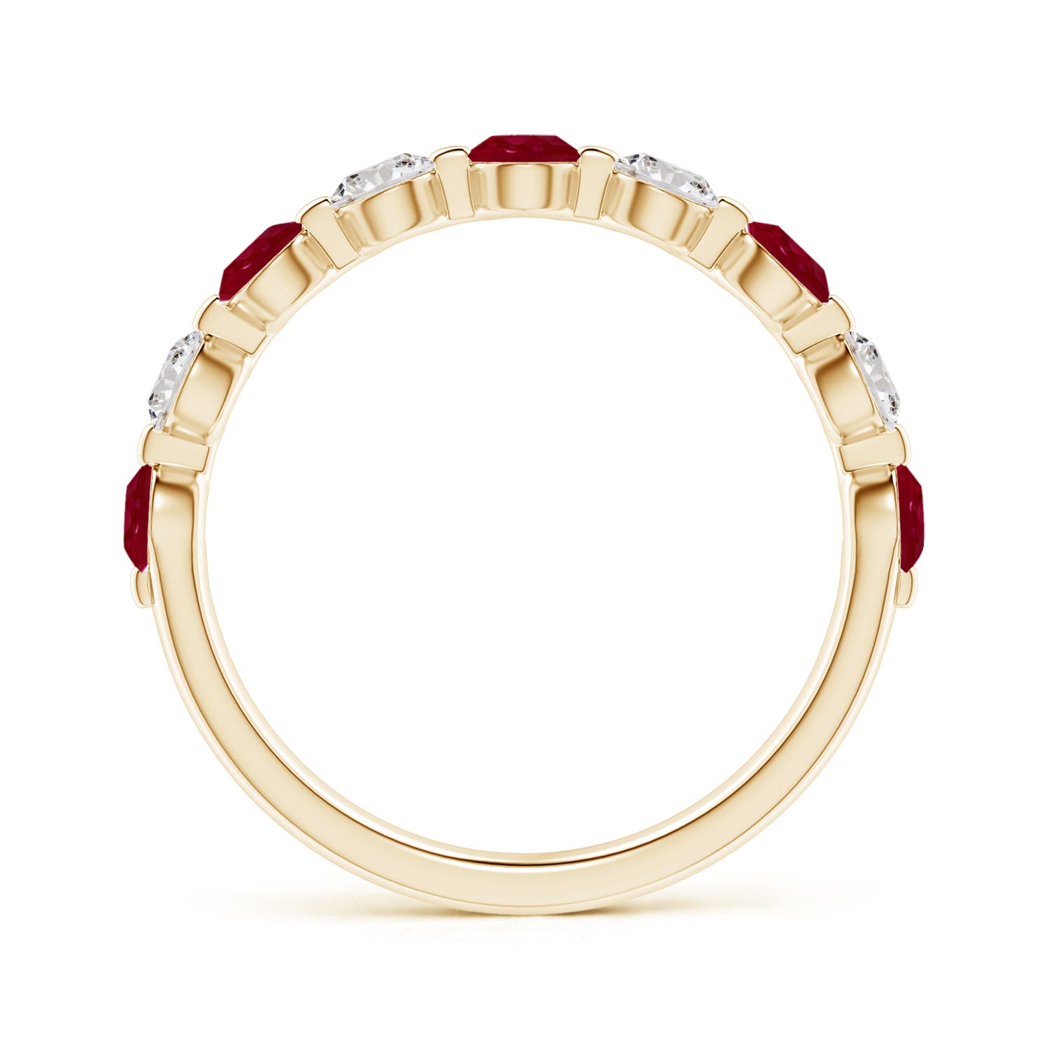 AA - Ruby / 1.17 CT / 14 KT Yellow Gold