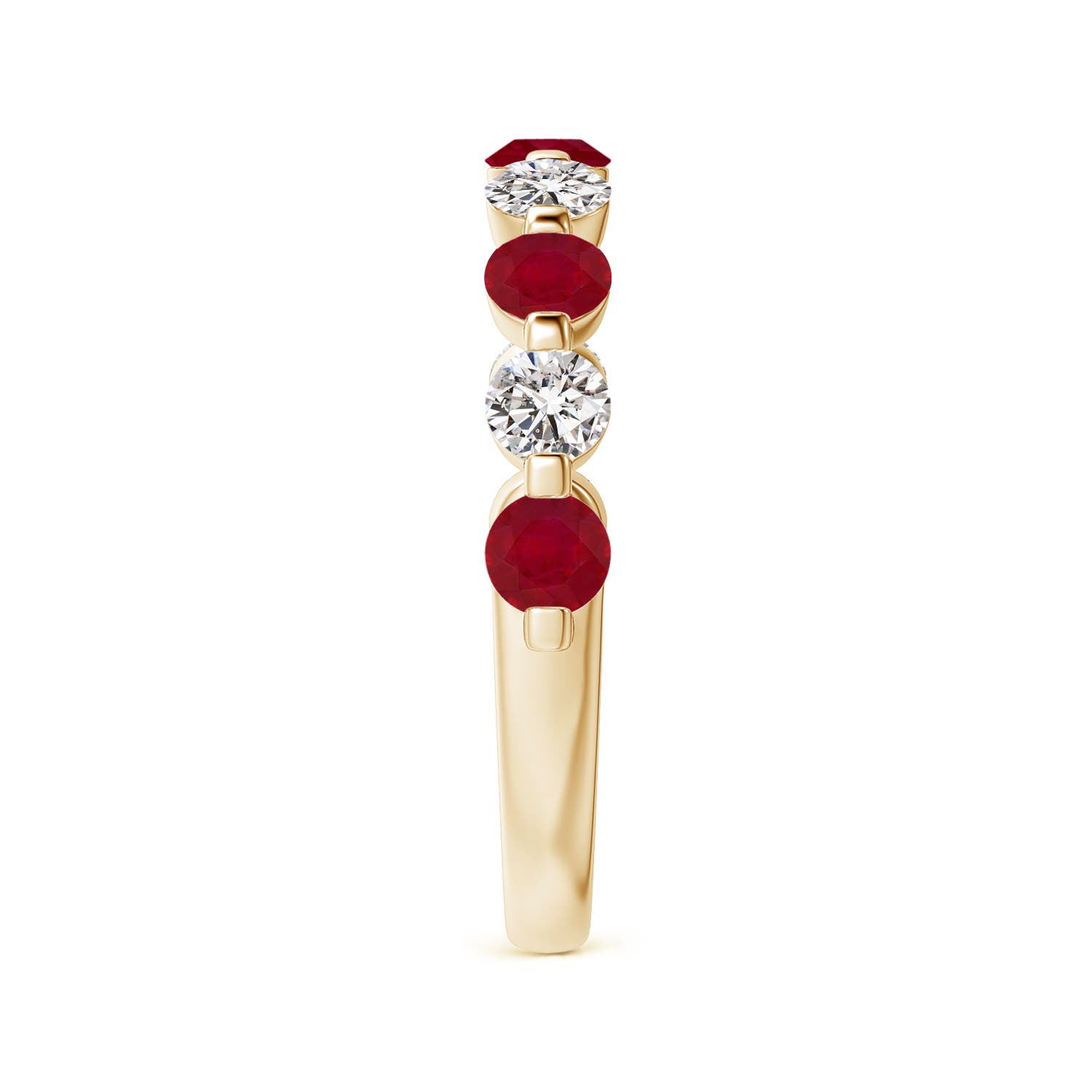 AA - Ruby / 1.17 CT / 14 KT Yellow Gold