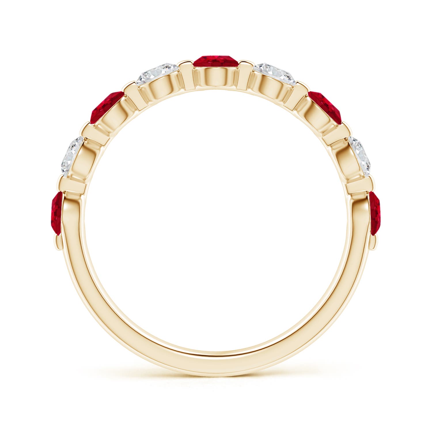 AAA - Ruby / 1.17 CT / 14 KT Yellow Gold