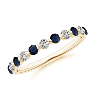 Round A Blue Sapphire