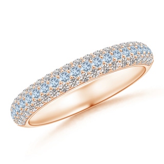 Round A Aquamarine