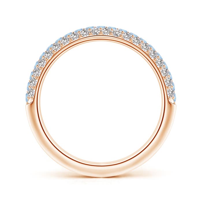 AA - Aquamarine / 0.82 CT / 14 KT Rose Gold