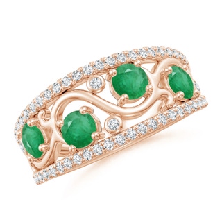 Round A Emerald