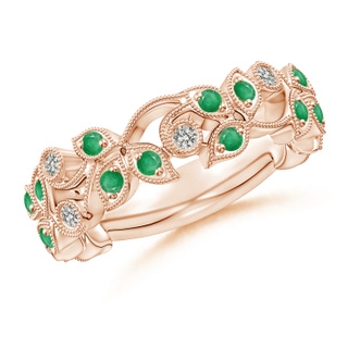 Round A Emerald