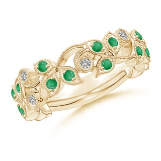 Round A Emerald