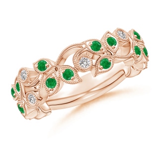 Round AA Emerald