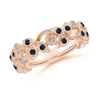 Round A Blue Sapphire