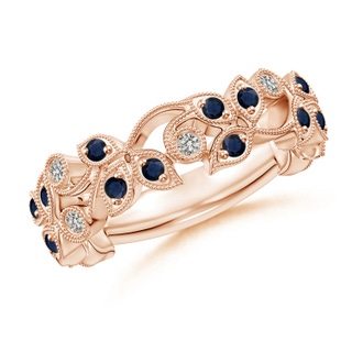 Round A Blue Sapphire
