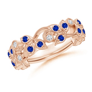 Round AAAA Blue Sapphire