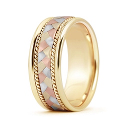 Tricolor Gold jewellery