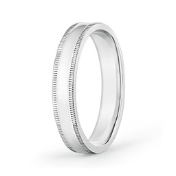 Platinum Wedding Bands