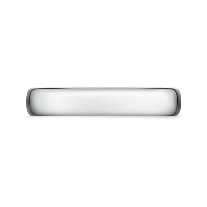 4.5 100 High Polished Low Dome Comfort Fit Wedding Band in P950 Platinum product image