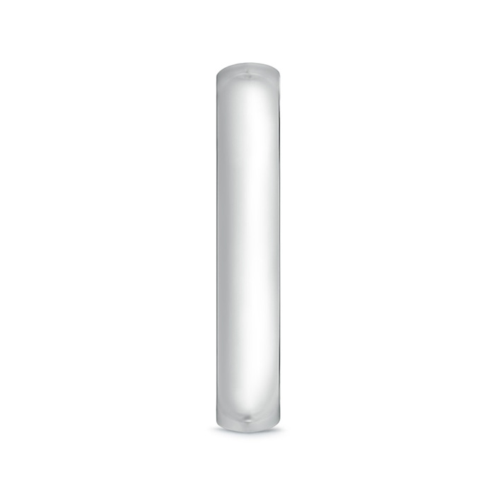 4 100 Classic Comfort Fit Plain Wedding Band for Him in P950 Platinum product image