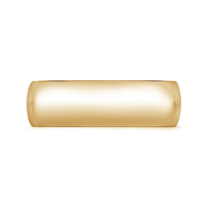 7 115 Classic Comfort Fit Plain Wedding Band for Him in 10K Yellow Gold Product Image