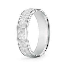 White Gold Wedding Bands