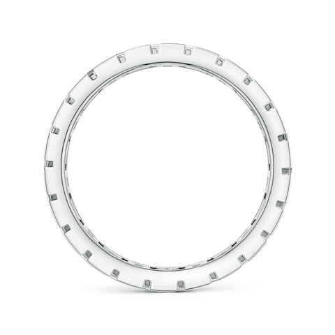 6.1 100 Men's Octagon-Shaped Link Band in S999 Silver